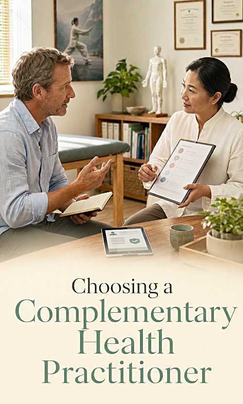Choose practitioner