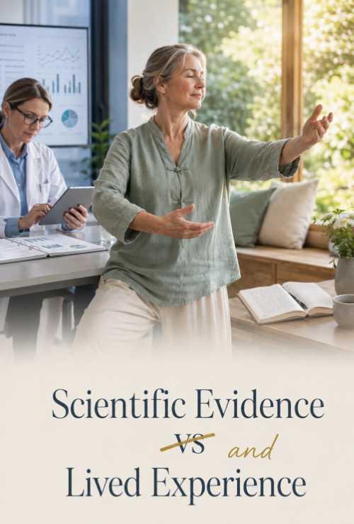Evidence and Experience