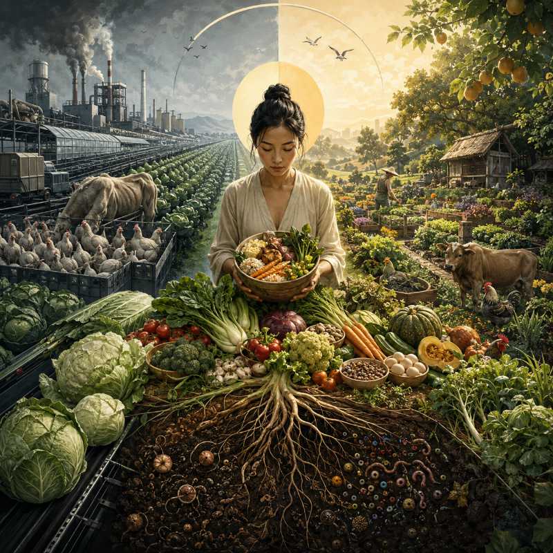 Food, Soil, and Yangsheng