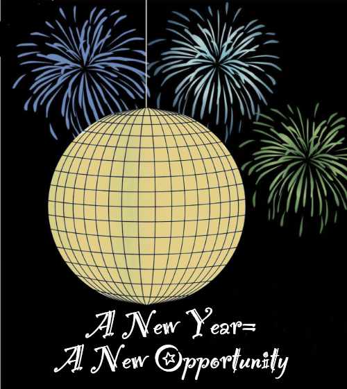 New Year Resolution ball