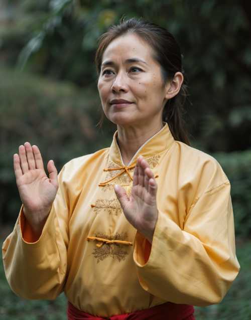 qigong hands