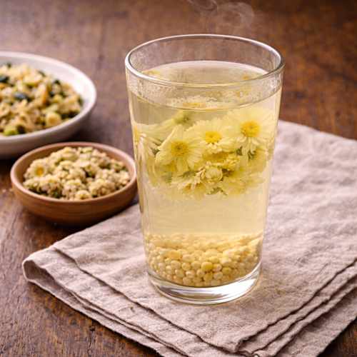 chrysanthemum tea