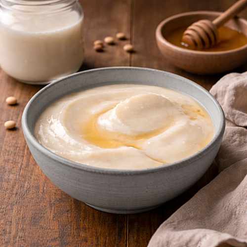 Soy Milk Tofu Pudding