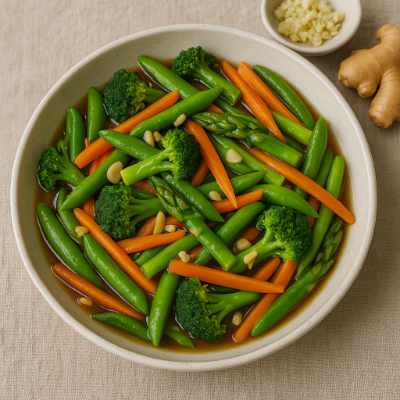 Spring Vegetable Stir-Fry